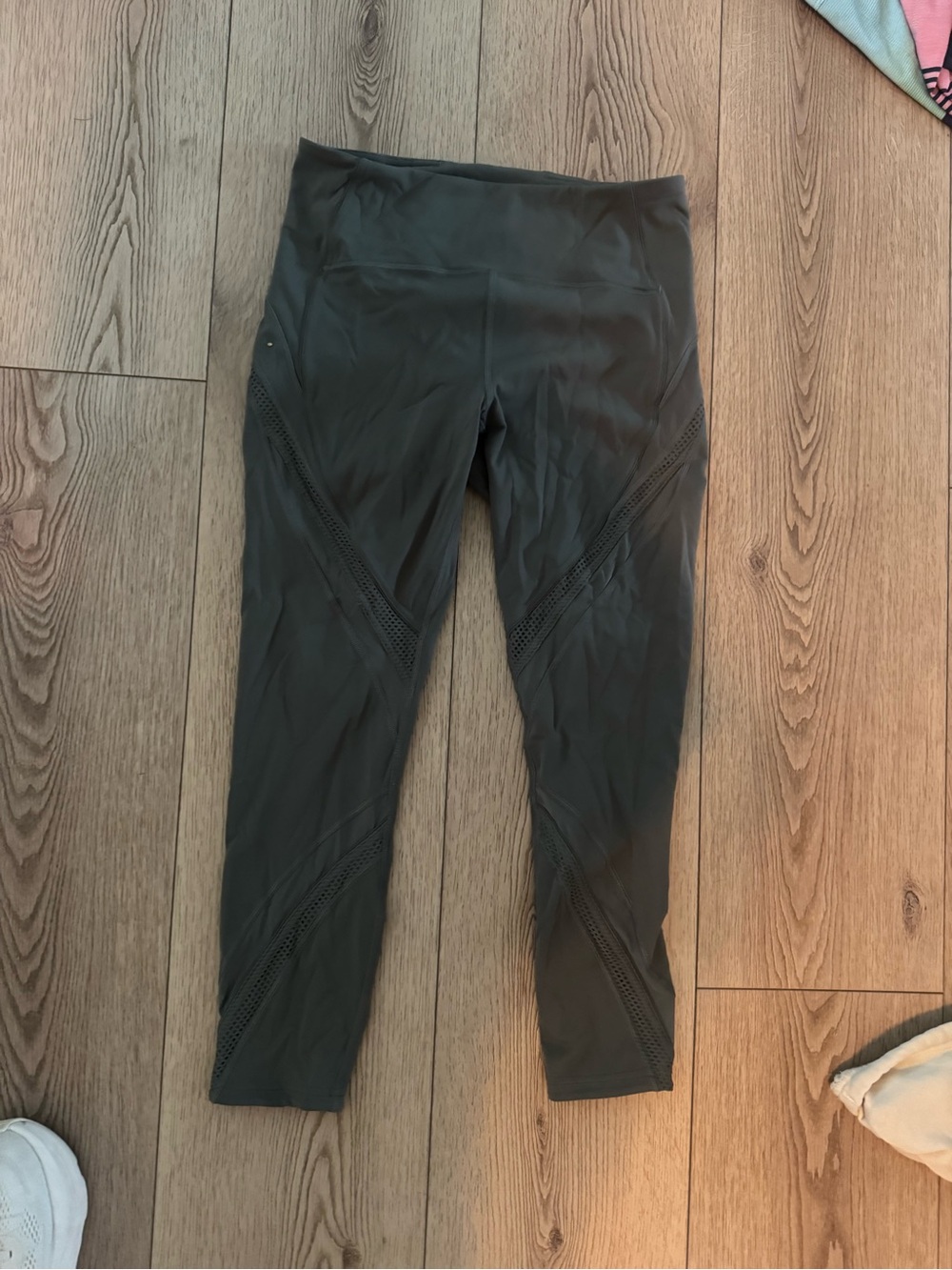 Lululemon High-Waist Women's Olive Green Active Leggings